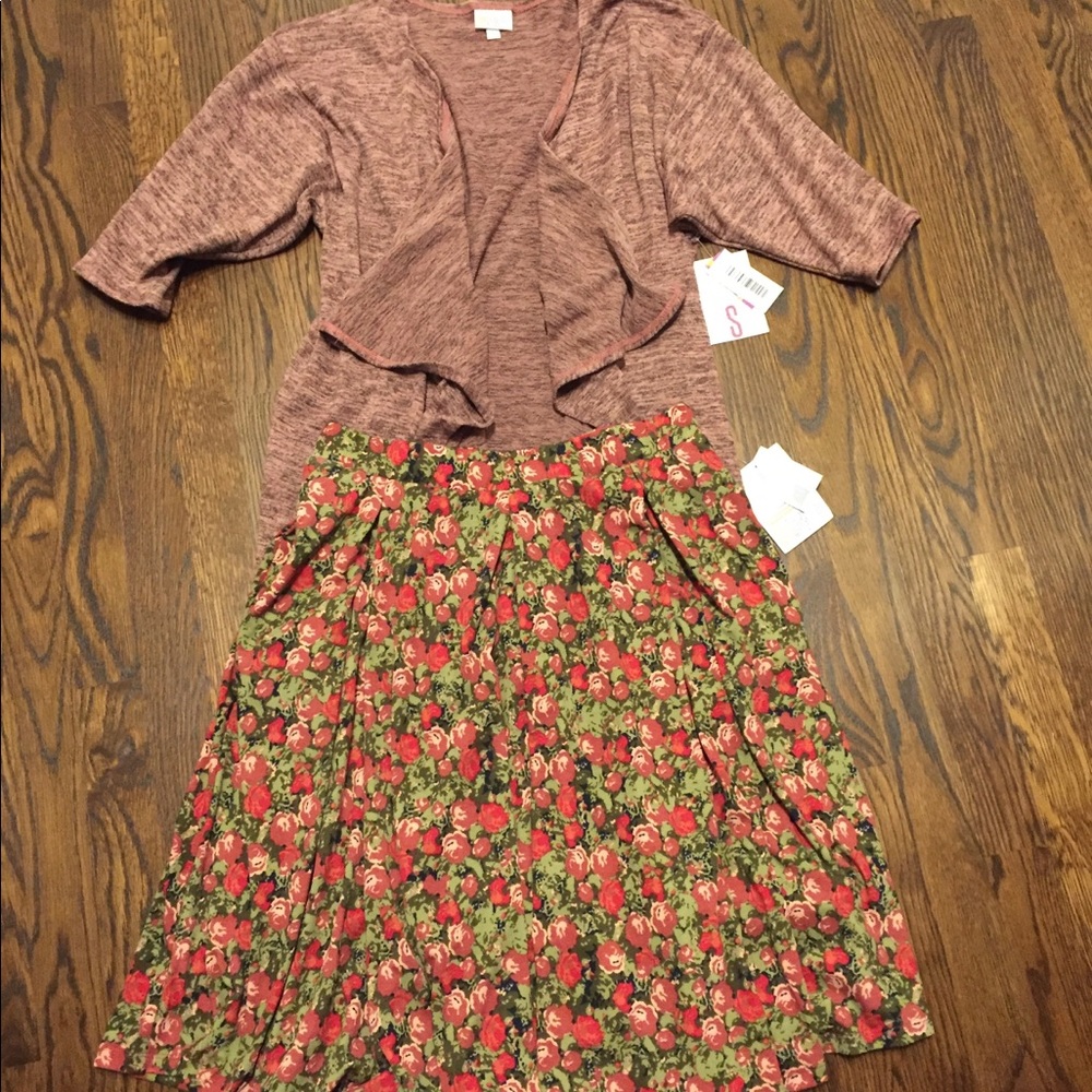 Lularoe NWT Sweater Shirley & Madison!